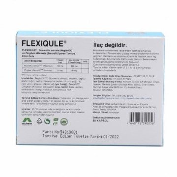 Flexiqule Takviye Edici Gıda 30 Kapsül