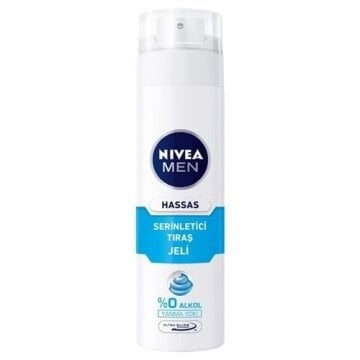 Nivea For Men Hassas Serinletici Tıraş Jeli 200 ml