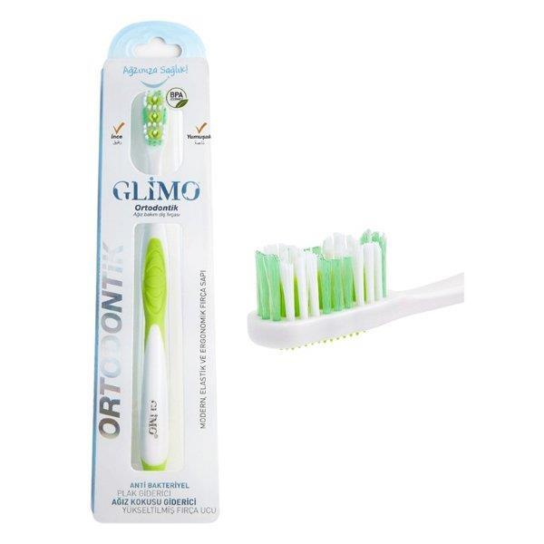 Glimo Ortodontik Diş Fırçası