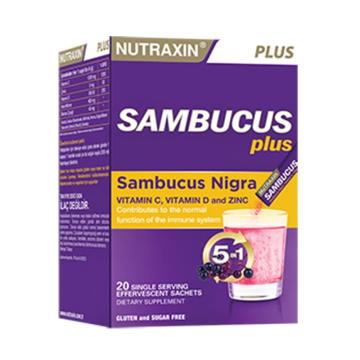 Nutraxin Plus Sambucus 20 Saşe