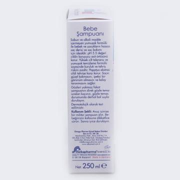 Sebamed Bebek Şampuanı 250 ml