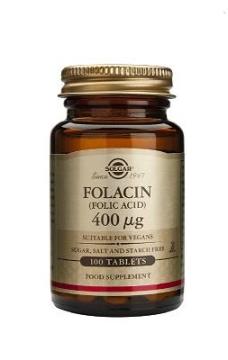 Solgar Folacin 400 mg 100 Tablet