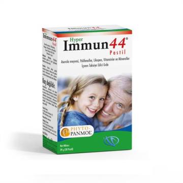 Hyper Immun 44 Pastil 30 Adet