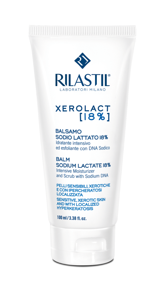 Rilastil Xerolact 18% Sodium Lactate Nemlendirici Emülsiyon 100 ml