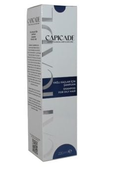 Capicade Yağlı Saçlar İçin Şampuan 220 ml