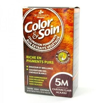 Color Soin 5M Mahogany Chesnut - Orta Magohany