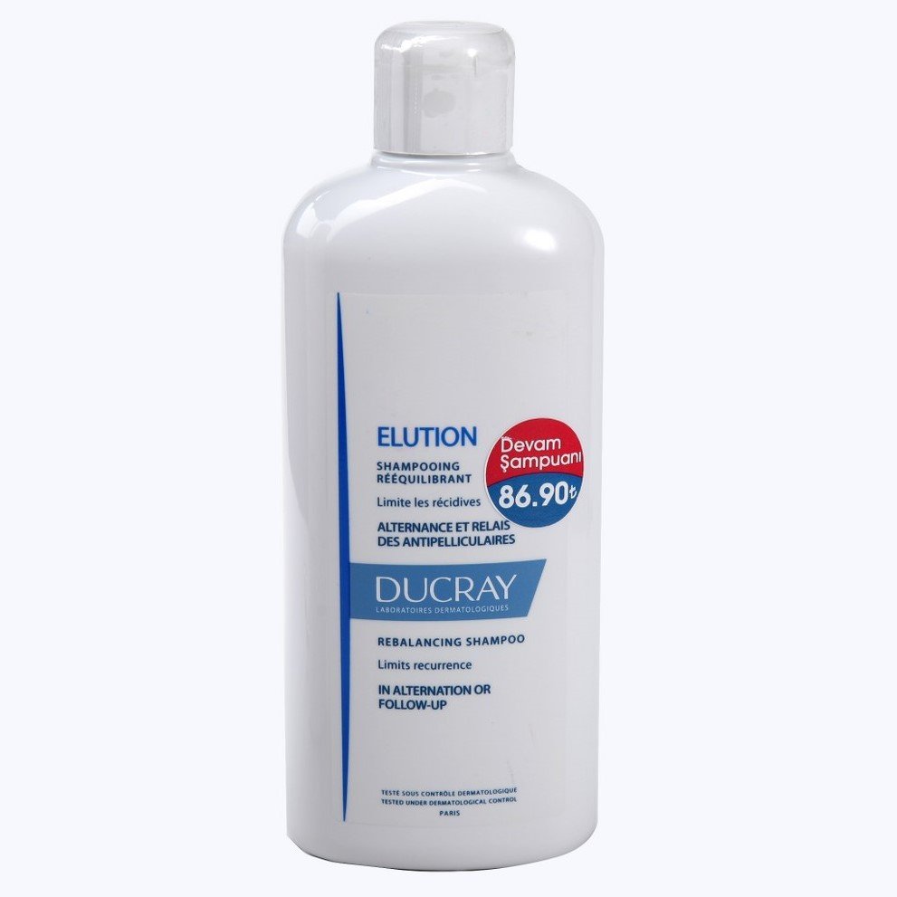 Ducray Elution Şampuan 400 ml