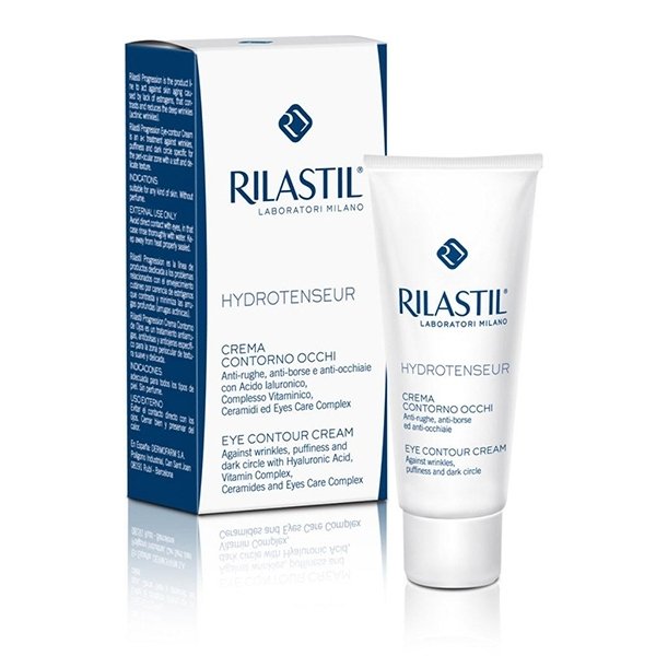 Rilastil Hydrotenseur Eye Contour Cream Yaşlanma Karşıtı Göz Çevresi 15 ml