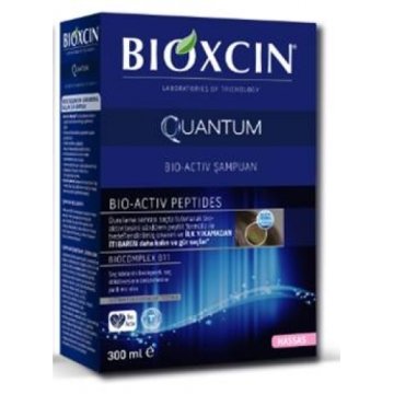 Bioxcin Quantum Bio-Activ Hassas Saç Derisi 300 ml Şampuan