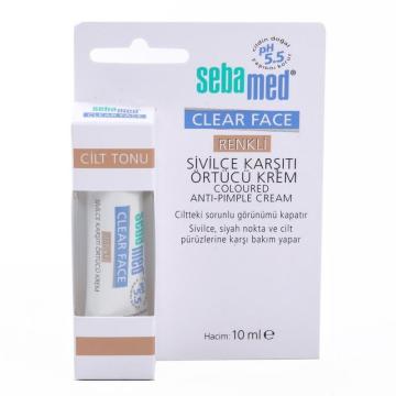 Sebamed Clear Face Renkli Sivilce Örtücü Kr 10ml