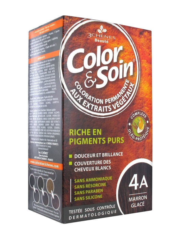 Color Soin 4A Marron Glace - Kestane Şekeri