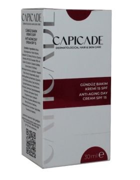 Capicade Anti-Aging SPF15 Gündüz Bakım Kremi 30 ml
