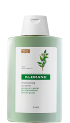 Klorane Myrte Yaban Mersini Ekstresi İçeren Yağlı Kepeğe Karşı Bakım Şampuanı 200 ml