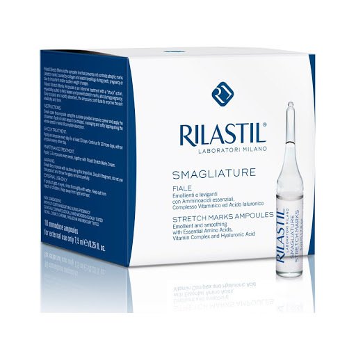 Rilastil Smagliature Stretch Marks Ampoules Çatlak Önleyici Ampul 10 Adet