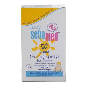 Sebamed Baby Sun Spf 50 200 ml Spray Güneş Losyonu