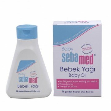 Sebamed Baby Bebek Yağı 150 ml