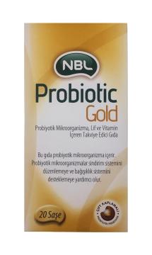 NBL Probiotic Gold 20 Sase
