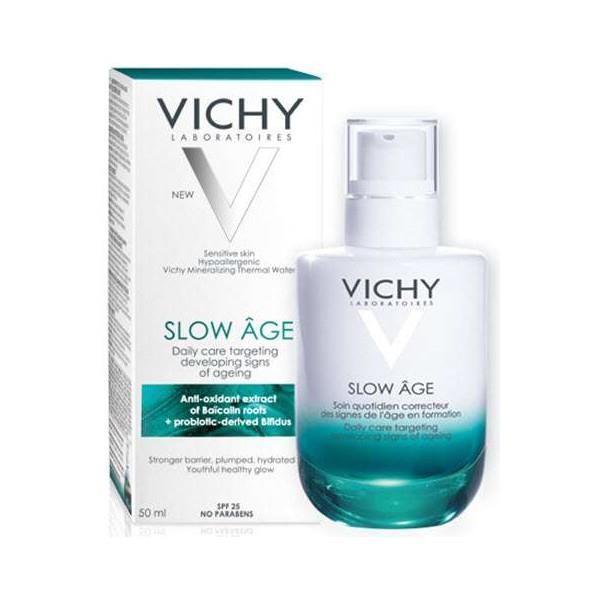 Vichy Slow Age Fluid Gündüz Kremi SPF25 50ml