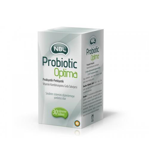 NBL_Probiotic Optima 30 Çiğneme Tableti