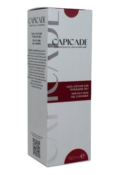 Capicade Anti-Akne Yağlı Ciltler İçin Temizleme Jeli 150 ml