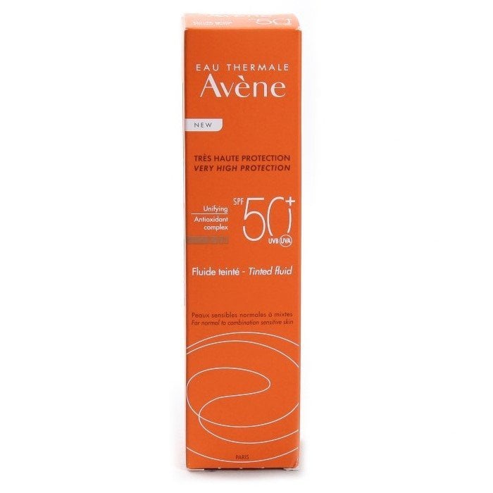 Eau Thermale Avene Fluide 50+ Teinte 50 Ml