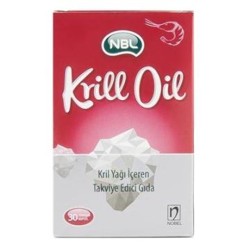 NBL_Krill Oil 30 Kapsül
