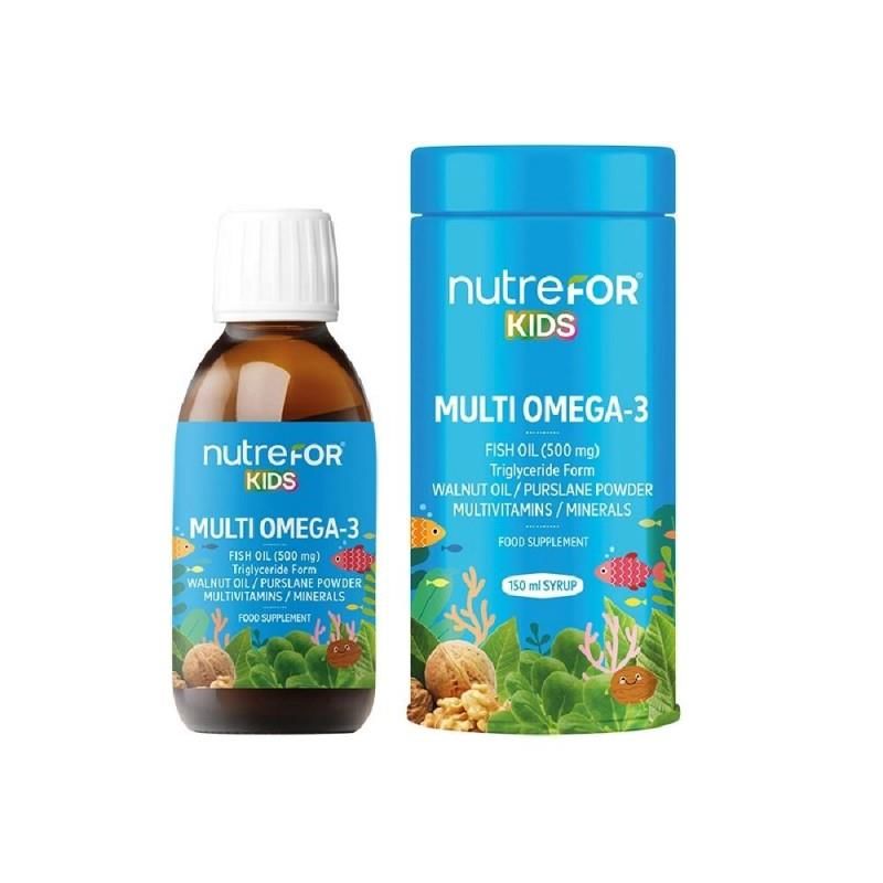 Nutrefor Kids Multi Omega-3 150 ml