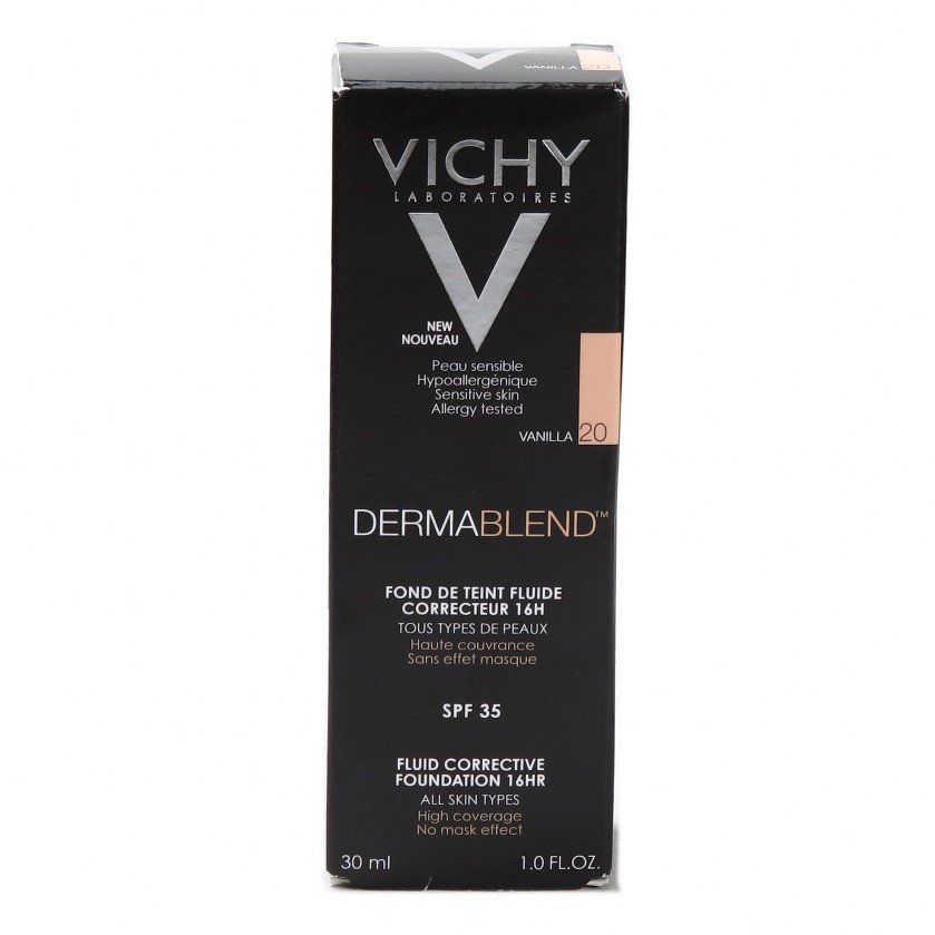 Vichy Dermablend SPF 35(Vanilla20) Likit Fond 30ml