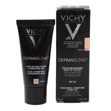 Vichy Dermablend SPF 35(Vanilla20) Likit Fond 30ml