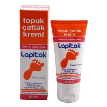 Lapitak Topuk Çatlaklarına Karşı 60 ml Bakım Kremi