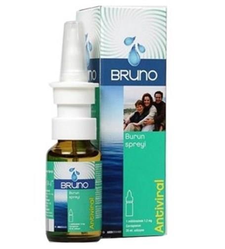 Bruno Antiviral Burun  Sprey 20 ml