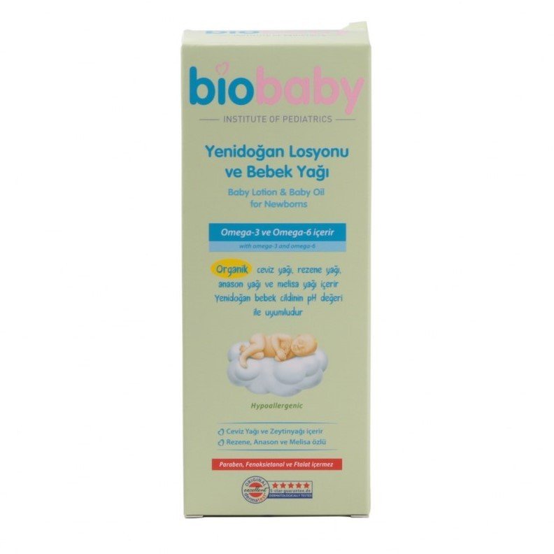 Biobaby Losyon ve Bebek Yağı 30 ML