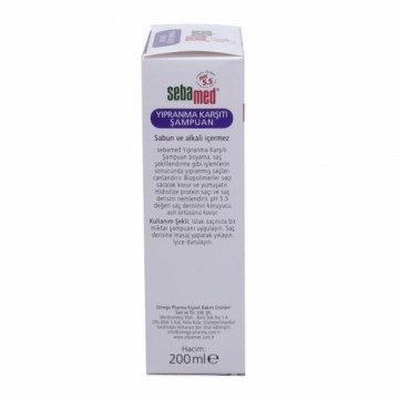 Sebamed Repair 200 ml Kuru ve Yıpranmış Saç Şampuan