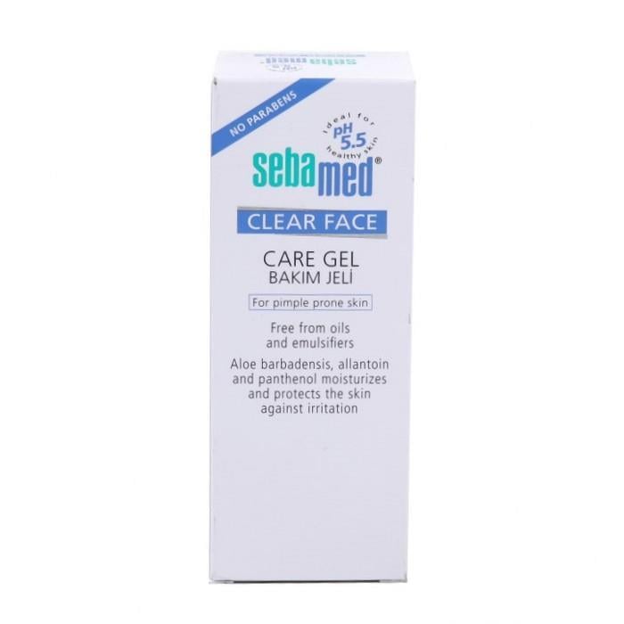 Sebamed Clear Face Care Gel 50 ml Yüz Bakım Jeli