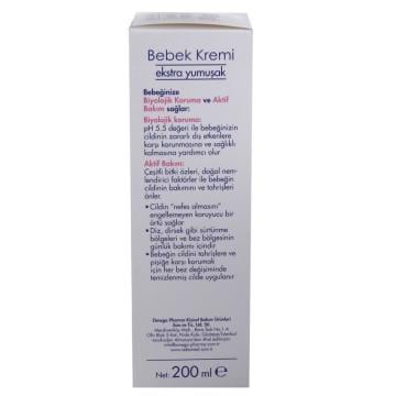 Sebamed Bebe 200 ml Ekstra Yumuşak Pişik Kremi