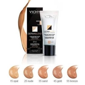 Vichy Dermablend SPF 35 30 ml (Gold 45)