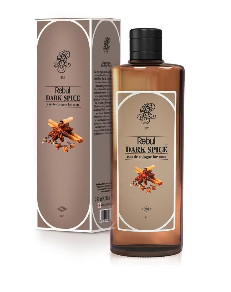 Rebul Kolonya Dark Spice 250 ml