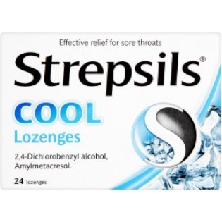 Strepsils Cool 24 Pastil