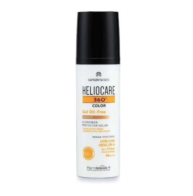 Heliocare 360 Gel Oil Free Bronze SPF50 50 ml