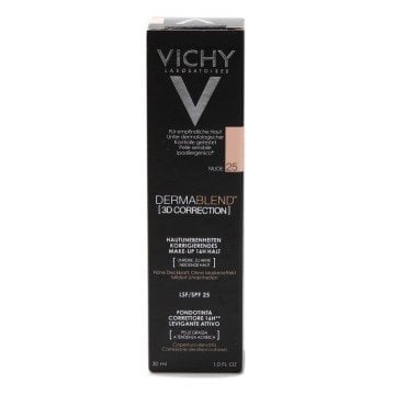 Vichy Dermablend 3 Boyutlu Düzeltici Fondöten 25 Nude 30 ml