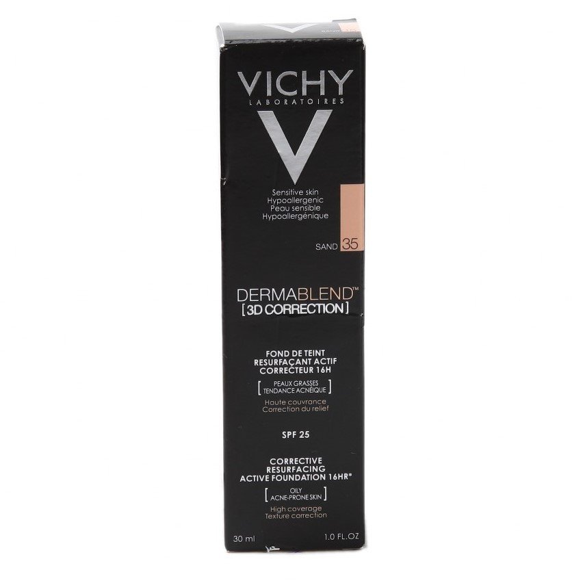Vichy Dermablend 3D Correction SPF 25 30 ml (Sand 35)