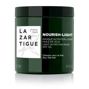 Lazartigue Nourish Light Besleyici Vegan Saç Maskesi 250 ml - İnce Telli Saçlar İçin