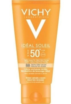 Vichy Ideal Soleil BB Tinted Spf 50+ 50 ml Güneş Kremi