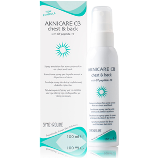 Synchroline Aknicare Cb Chest& Back 100 ml