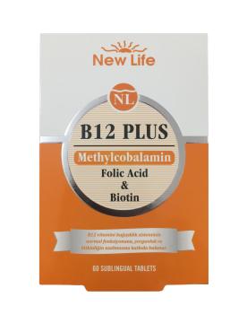 New_Life B12 Plus - 60 Dilaltı Tablet