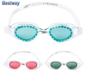Bestway Hydro Swim lx-500 7+ Deniz (Yüzücü) Gözlüğü Mavi