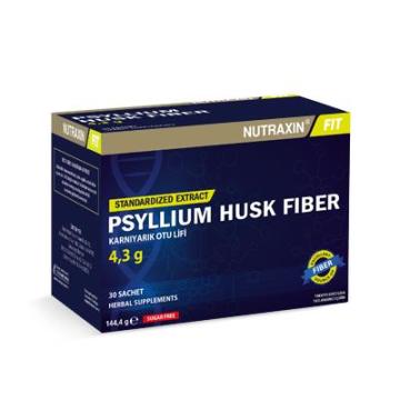 Nutraxin Psyllium Husk Fiber 4,3 g x 30 Saşe
