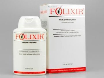 Folixir Saç Dökülmesine Karşı Krem 300 ml