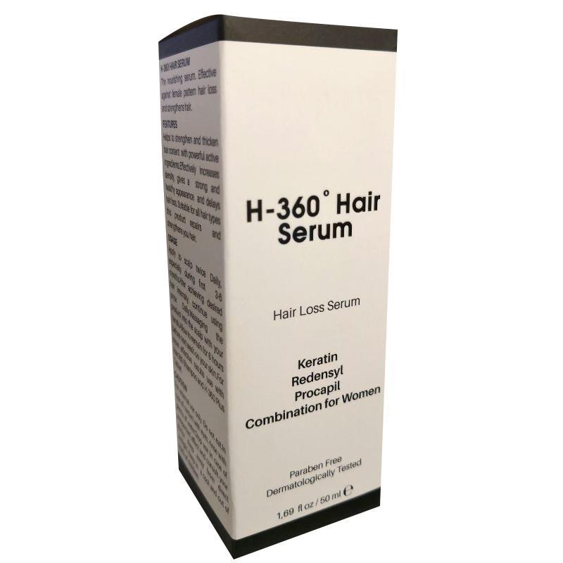 Hair H-360 Serum Kadın Tipi Saç Dökülmesine Karşı
