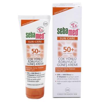 Sebamed Sun Care Multi Protect SPF 50 + 75 ml Güneş Kremi